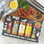 Chick And Wing Barbecue Rub Seasoning Set, thumbnail 1 of 10