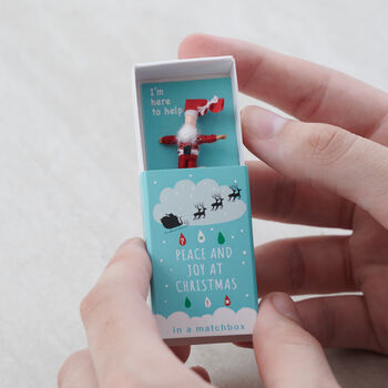 Santa Worry Doll In A Matchbox, 2 of 7