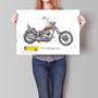 Motorbike Portrait From Photo, thumbnail 1 of 5