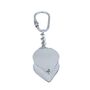 Custom Loupe Keyring In Silver Colour, thumbnail 4 of 8