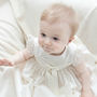 Lucy Christening Dress, thumbnail 3 of 12