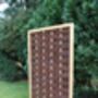 Wicker Garden Divider Panel Stand, thumbnail 2 of 6