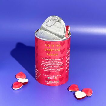 Personalised Cupid Valentine's Day Sweet Tin, 2 of 3