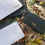 Personalised Black Leather Card Holder, thumbnail 5 of 5