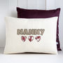 Personalised Name Cushion Gift For Her, thumbnail 9 of 12