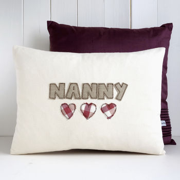 Personalised Name Cushion Gift For Her, 9 of 12