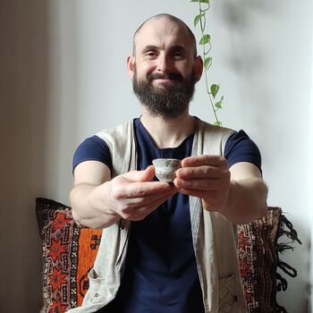 Handcrafted Wood Fired Shiboridashi Tea Brewing Bowl 100ml, 7 of 8