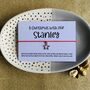 Christmas Star Wish Bracelet On Personalised Card, thumbnail 1 of 6