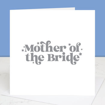 Wedding Card For Mother Of The Bride, 6 of 6