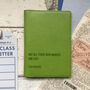 Personalised Travel Quote Passport Cover Holder, thumbnail 10 of 10