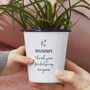 Personalised Engraved Planter, thumbnail 1 of 4