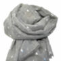 Bee Print Foil Scarf, thumbnail 5 of 10