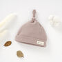 Organic Cotton Baby Hat Set Of Three, thumbnail 6 of 8