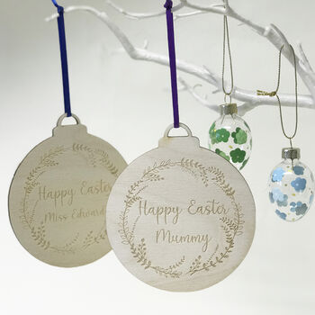 Personalised Easter Garland Decoration, 9 of 9