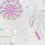 Iridescent Star Cake Toppers, thumbnail 4 of 7