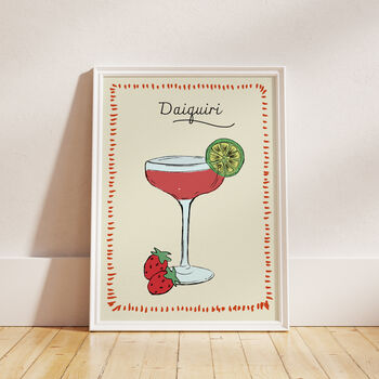 Daiquiri Cocktail Print, 6 of 7