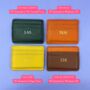Personalised Leather Card Holder, thumbnail 6 of 9