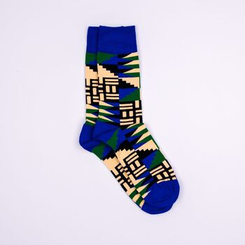 Afropop Socks Colour Pop Gift Set, 8 of 8