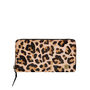Ladies Leopard Print Pony Hair Leather Purse, thumbnail 2 of 6