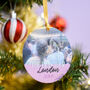 Personalised Photo Taylor Swift's Eras Tour Christmas Decoration, thumbnail 5 of 8