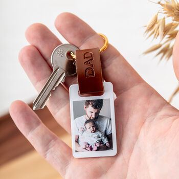 Personalised Dad Photo Keyring, 11 of 11