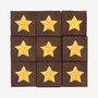 Hand Iced You’re A Star Brownies Congratulations Gift, thumbnail 3 of 3