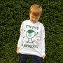 Twist And Sprout Boys' Christmas Jumper, thumbnail 1 of 4