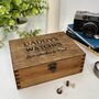 Daddy's Watches And Cufflink Box, thumbnail 3 of 9