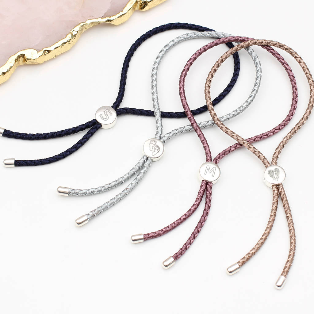 Astrology Cord Adjustable Bracelets, Zodiac Symbols, Friendship Bracel –  Krista Lynn Designs