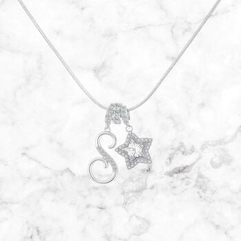 Nova Initial Necklace, 2 of 2