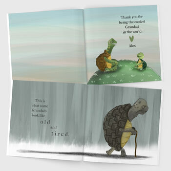 Personalised My Grandad Rocks Children's Story Book, 2 of 9