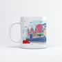 Personalised London Skyline Mug, thumbnail 4 of 5