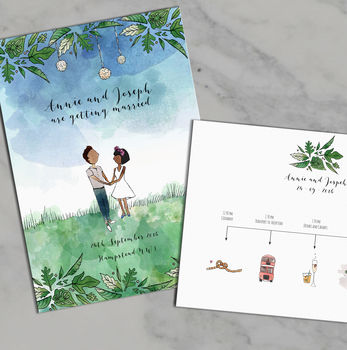 You + Me Wedding Stationery Suite, 3 of 7