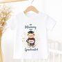 Personalised Graduation Baby Grow, thumbnail 4 of 8