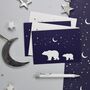 Polar Bears Christmas Card Pack, thumbnail 3 of 3