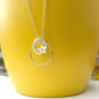 Starlit Necklace With Initial, thumbnail 2 of 9