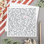 Rocky Movie Plot Greeting Card For Film Lovers, thumbnail 1 of 3