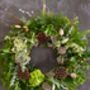 Natural Christmas Wreath Making Kit, thumbnail 5 of 6