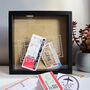 Personalised Ticket Collection Box, thumbnail 1 of 9