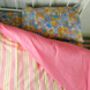 Vintage Stripe Organic Cotton Double Duvet Cover, thumbnail 1 of 6