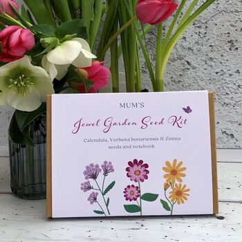 Jewel Flower Garden Seed Kit, 2 of 8