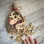 Personalised Magic Christmas Reindeer Food Pouch, thumbnail 2 of 9