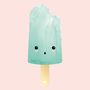 Ice Lolly And Ice Cream Children's Nursery Foil Print, thumbnail 7 of 9