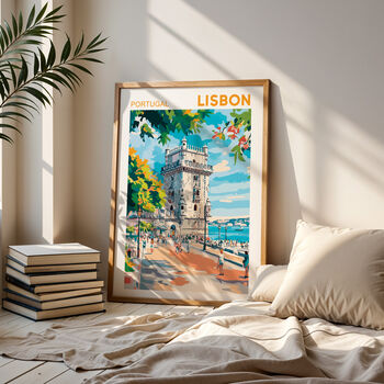 Lisbon, Portugal Poster, 2 of 8