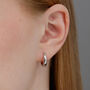 Foundation Classic Hoop Earrings, thumbnail 3 of 6