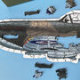 Wooden Spitfire Shaped Jigsaw, thumbnail 4 of 5