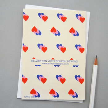 Heart To Hearts Greetings Card, 2 of 2