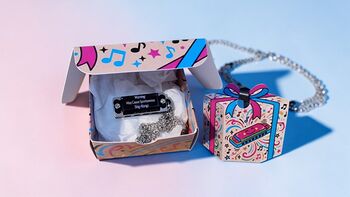 Personalised Mini Harmonica Necklace Or Keychain Gift, 6 of 11