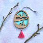 Personalised Hanging Easter Egg Decoration, thumbnail 5 of 5