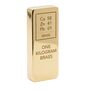 One Kilogram Solid Brass Bullion Bar – Fine Metal Ingot, thumbnail 2 of 3